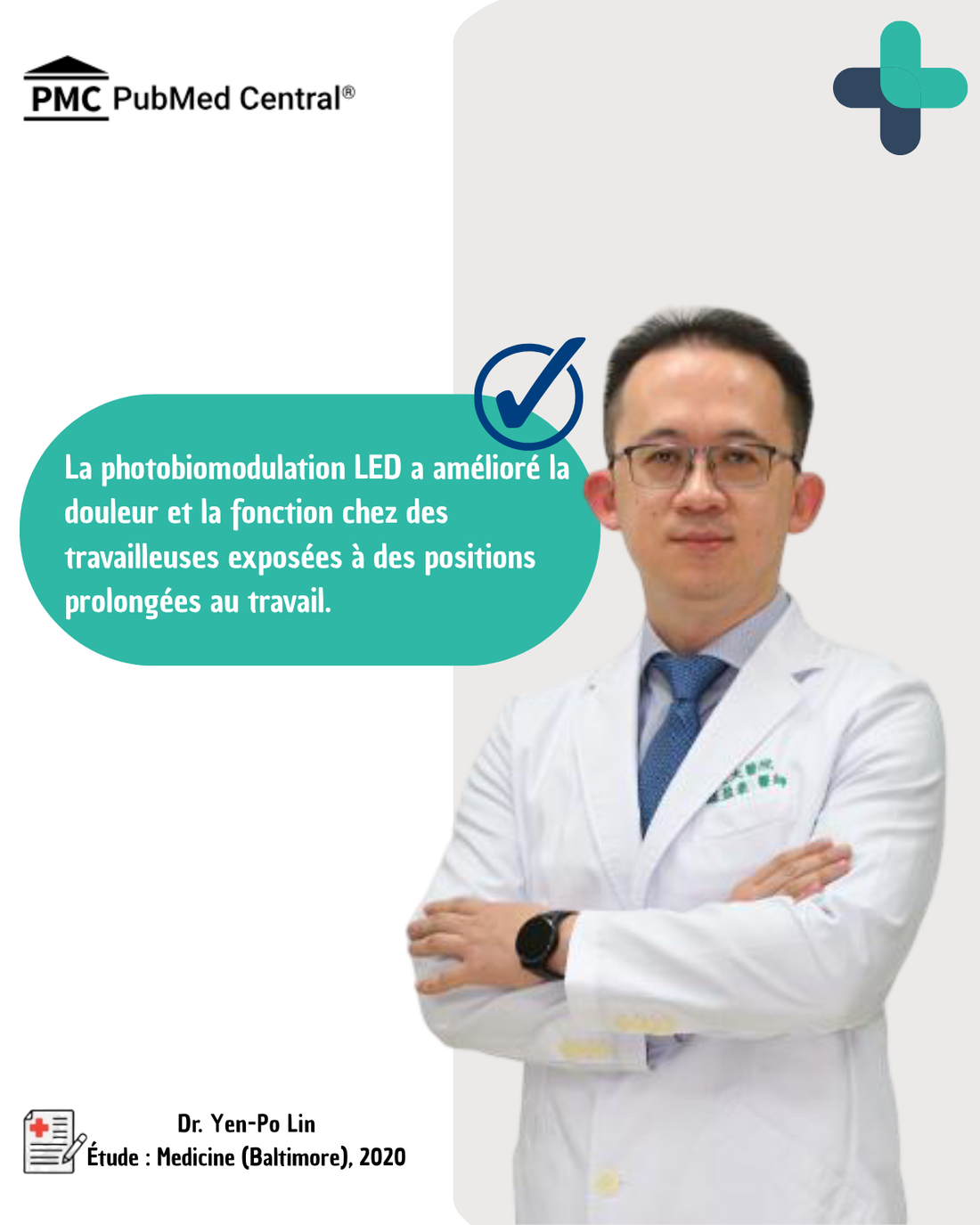 Thérapie par photobiomodulation